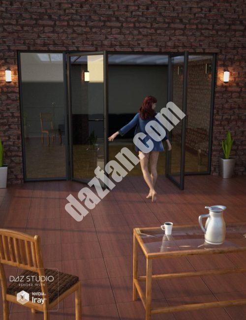 [daz场景] 公寓里设置-DAZ爱好者