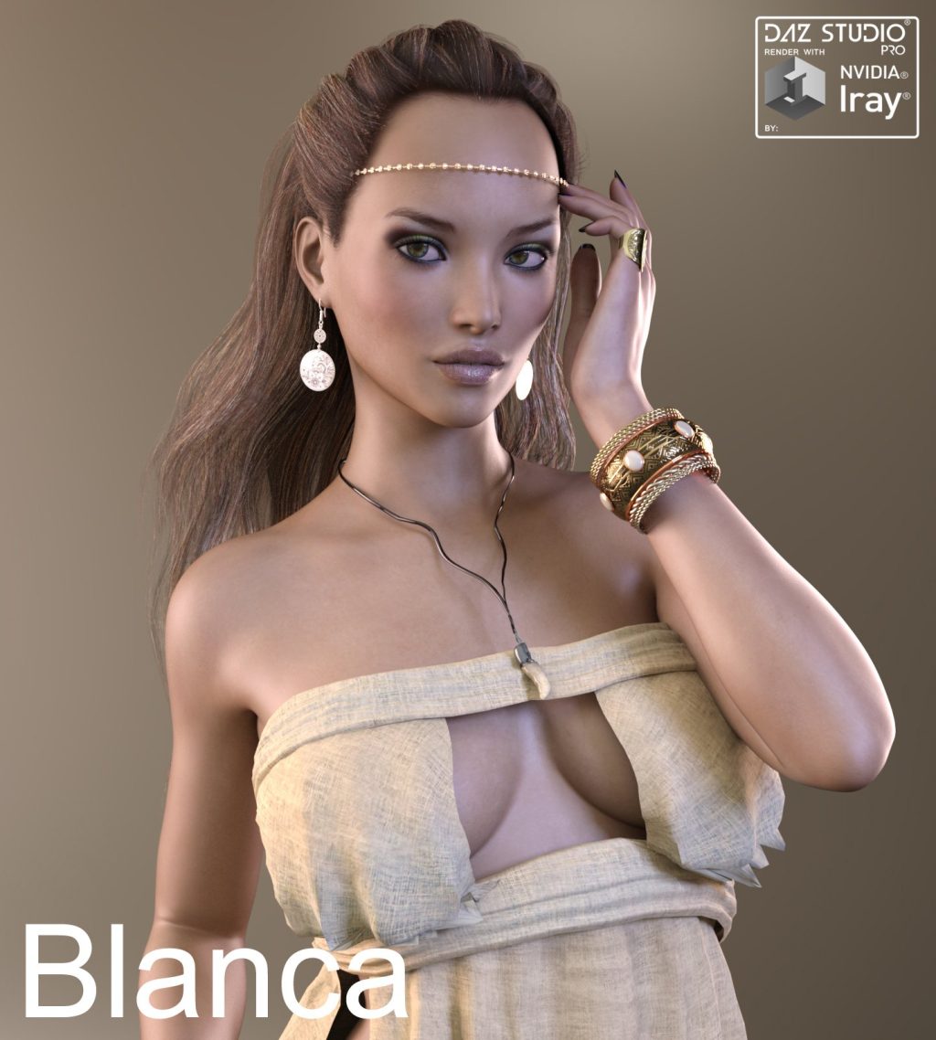 [daz角色] 布兰卡对G3V7-DAZ爱好者