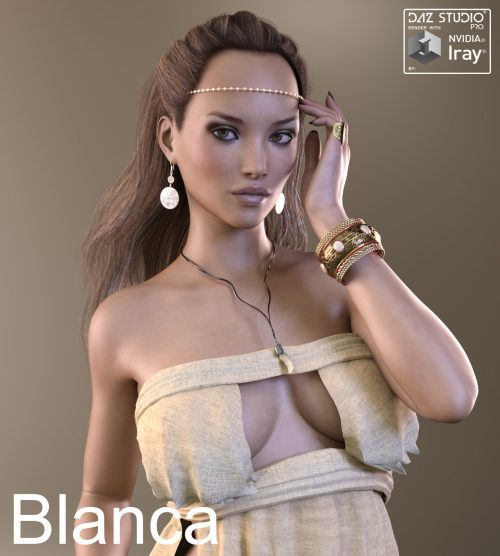 [daz角色] 布兰卡对G3V7-DAZ爱好者