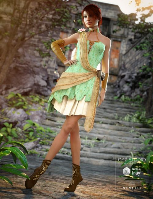 [daz角色] 布里娜为创世纪3女-DAZ爱好者