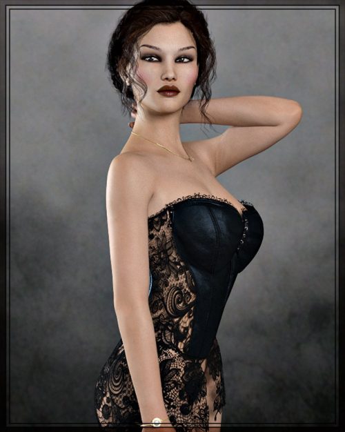 [daz角色] CB贝拉G3F-DAZ爱好者