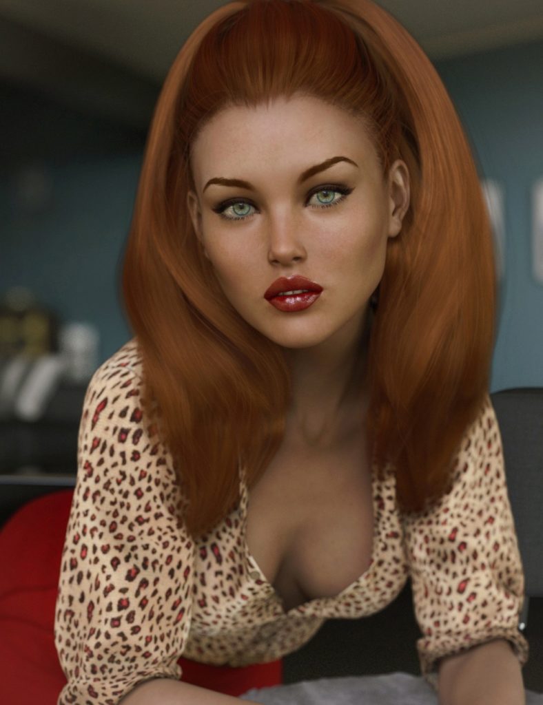 [daz角色] 凯特琳为创世纪3女-DAZ爱好者