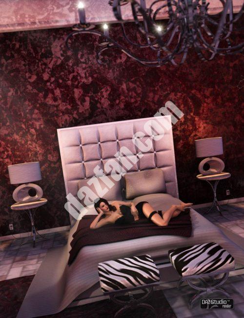 [daz场景] 爱的主题房-DAZ爱好者