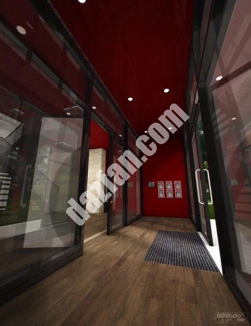 [daz场景] Chroft公寓-DAZ爱好者