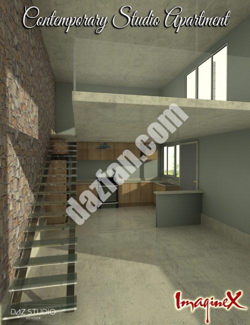 [daz场景] 现代公寓-DAZ爱好者
