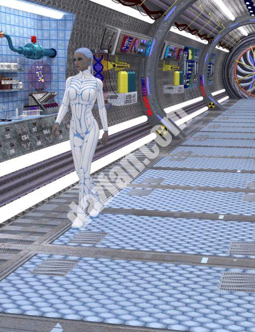 [daz场景] 走廊54-DAZ爱好者