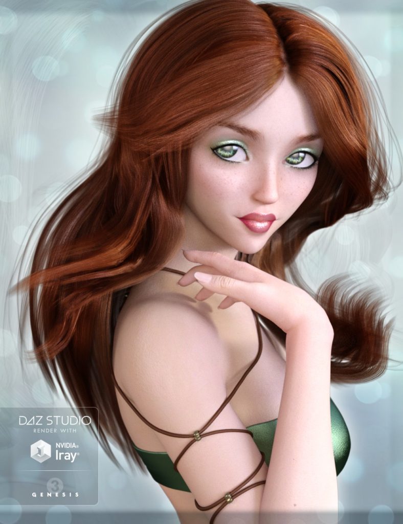 [daz角色] 爱子7号的DC Mira-DAZ爱好者