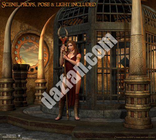 [daz场景] DMs末日之泪-DAZ爱好者