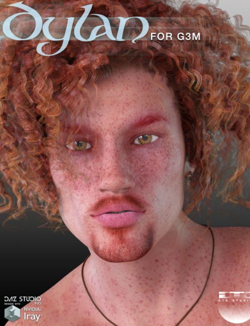 [daz角色] DTG Studios Dylan for G3M-DAZ爱好者