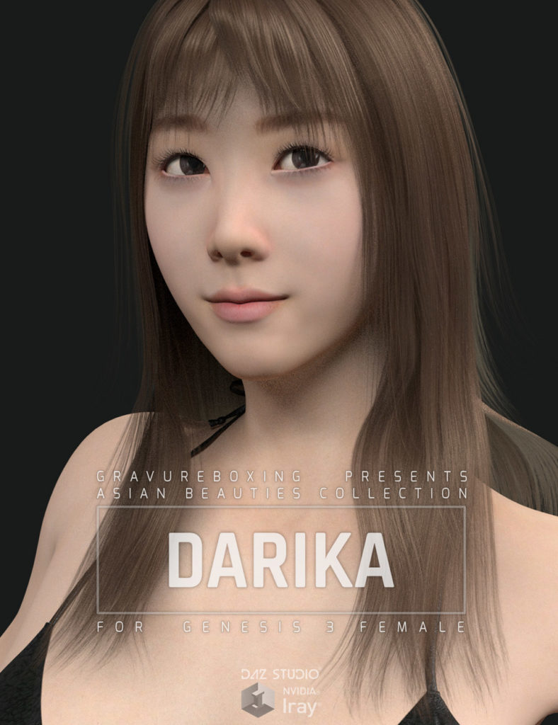 [daz角色] Darika G3F代表创世纪3女性-DAZ爱好者