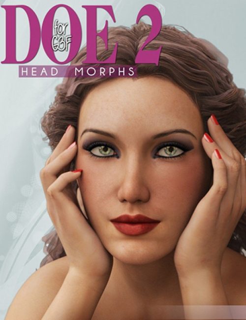 [daz角色] 《夏娃的女儿2》(脸)的G3F-DAZ爱好者