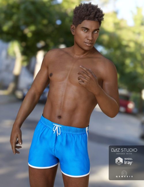 [daz角色] 德里克是达利斯的-DAZ爱好者