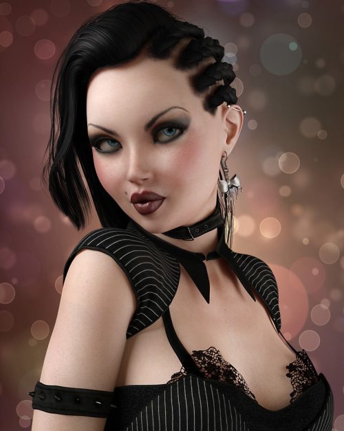 [daz角色] 埃尔西梅代表创世纪3中的女性-DAZ爱好者