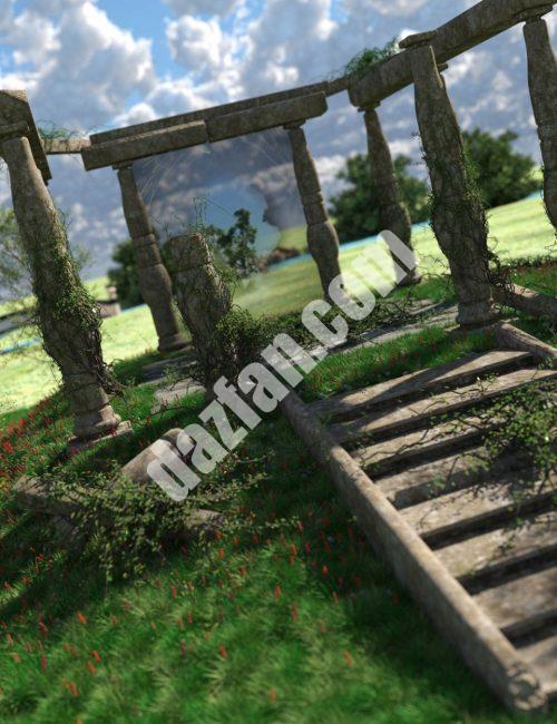 [daz场景] 幻想门户-DAZ爱好者