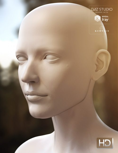 [daz角色] 吉纳维芙7 HD附加组件-DAZ爱好者