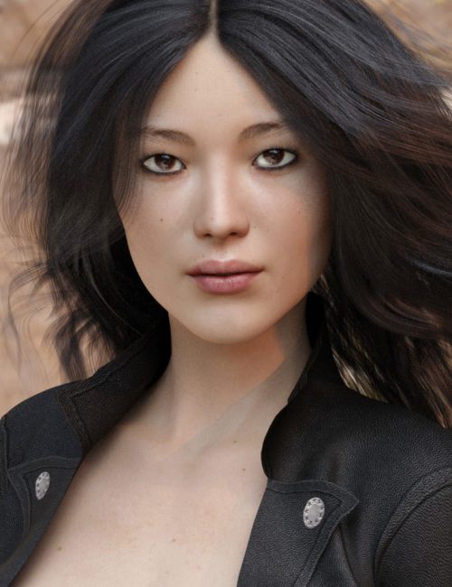 [daz角色] Hiromi代表创世纪3女性-DAZ爱好者