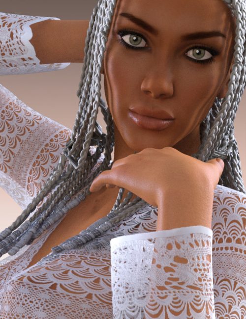 [daz角色] 希望G3F-DAZ爱好者