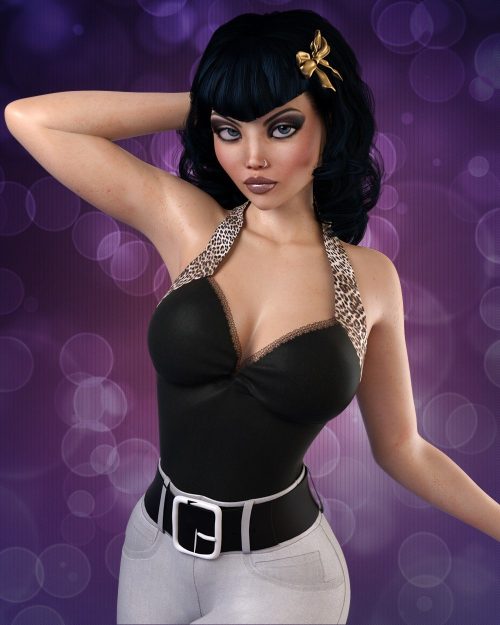 [daz角色] 爱尔兰语是创世纪第3章中的女性-DAZ爱好者