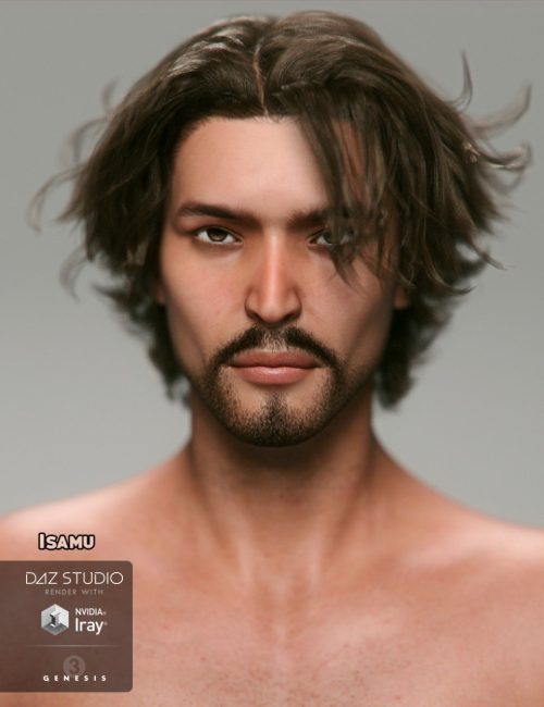 [daz角色] Isamu代表创世纪3中的男性-DAZ爱好者