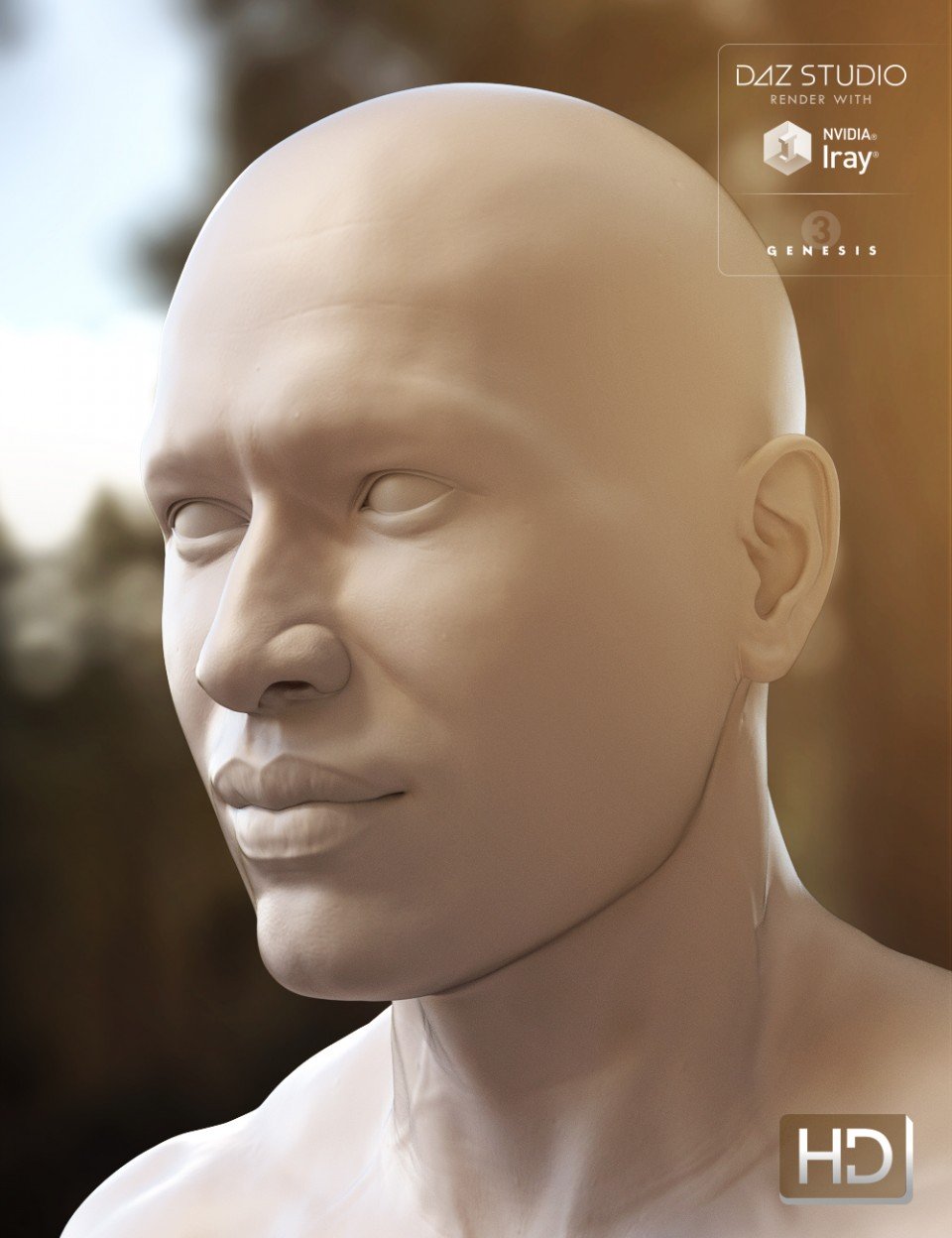 [daz角色] Kimo 7 HD附加组件-DAZ爱好者