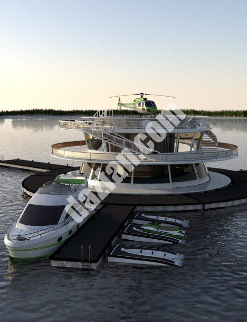 [daz场景] 环礁湖的生活-DAZ爱好者