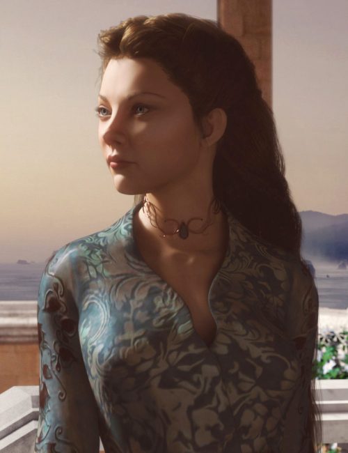 [daz角色] 玛吉为G3F-DAZ爱好者