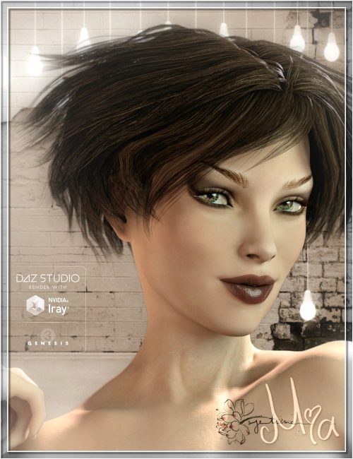 [daz角色] 《创世纪3》中的Mia-DAZ爱好者