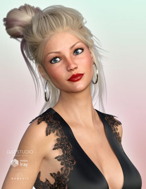 [daz角色] 米凯拉给维多利亚-DAZ爱好者