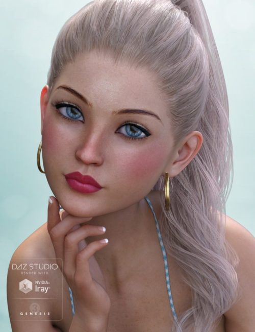 [daz角色] 爱子的米莉-DAZ爱好者