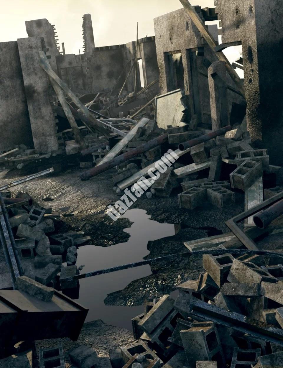 [daz场景] 模块化的破坏-DAZ爱好者