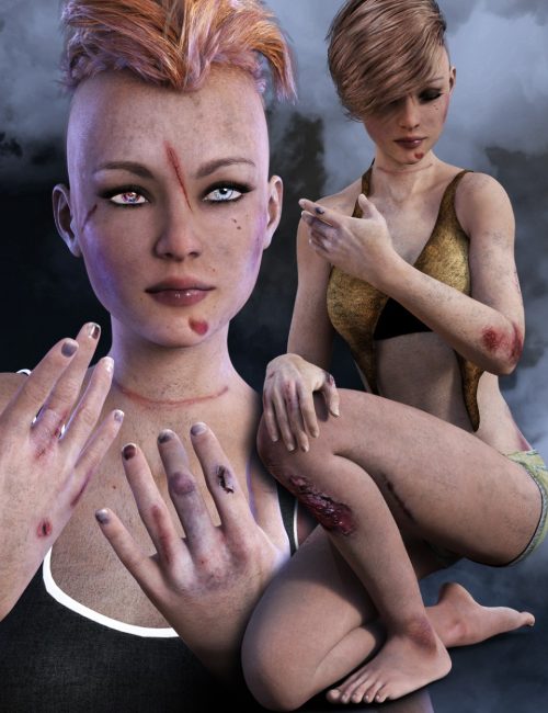 [daz角色] MynX是维多利亚的-DAZ爱好者