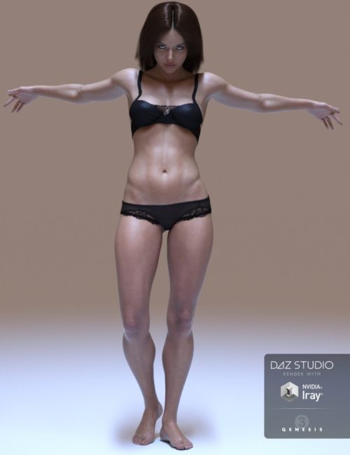 [daz角色] 《创世纪3》的创世纪-DAZ爱好者