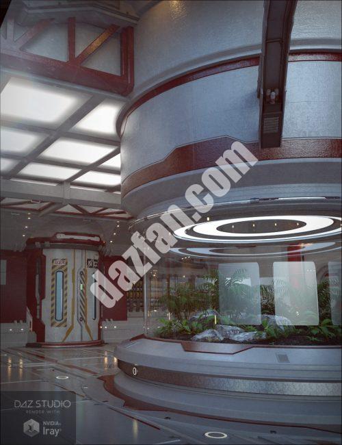 [daz场景] NWX 18节-DAZ爱好者