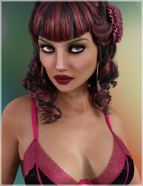 [daz角色] OZBD Melany维多利亚7-DAZ爱好者