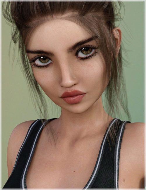 [daz角色] 爱子7号的OZBD罂粟花-DAZ爱好者