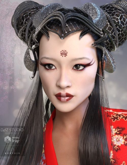 [daz角色] P3D Emi-DAZ爱好者