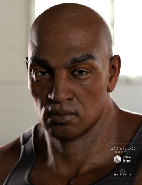 [daz角色] 拉乌尔为伊万7 HD-DAZ爱好者