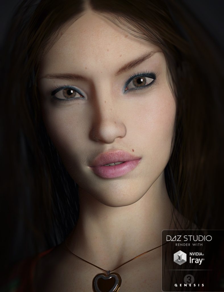[daz角色] SC Laurana代表创世纪3的女性-DAZ爱好者