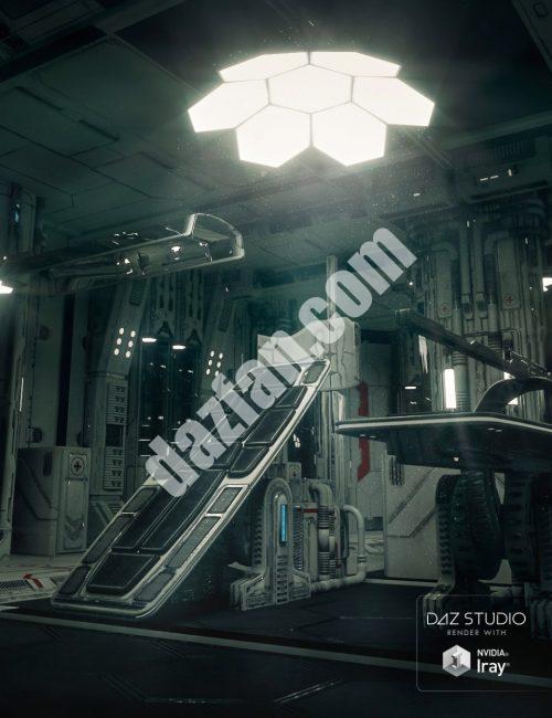[daz场景] 党卫军Marcoor Medbay-DAZ爱好者