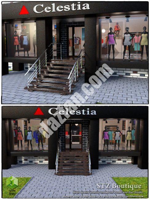 [daz场景] STZ精品-DAZ爱好者