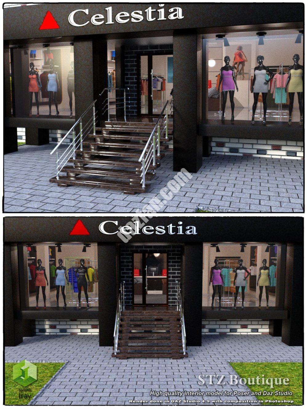 [daz场景] STZ精品-DAZ爱好者