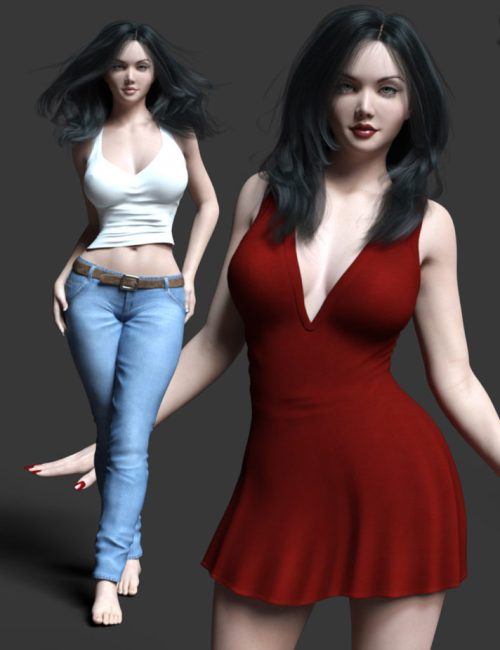 [daz角色] 藏红花的起源3-DAZ爱好者