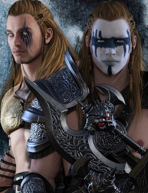 [daz角色] Sawyer，创世纪3男-DAZ爱好者