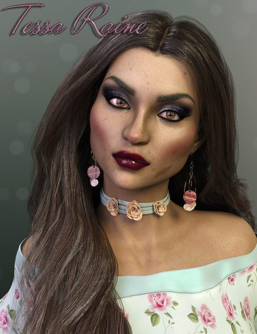 [daz角色] TessaRaine为创世纪3的女性-DAZ爱好者