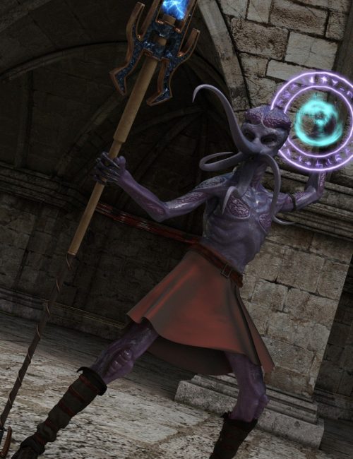 [daz角色] 年长的在创世纪3中是男性-DAZ爱好者