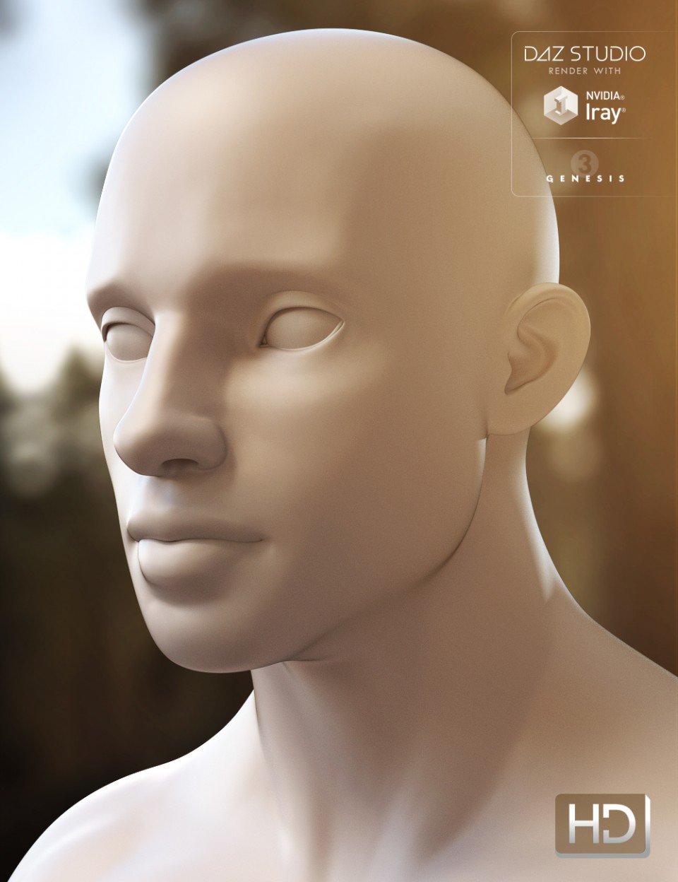 [daz角色] The Guy 7 HD Add-On-DAZ爱好者