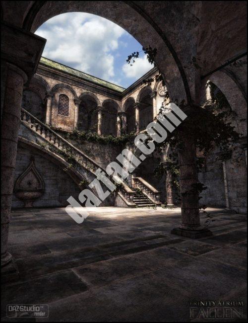 [daz场景] 三一心房下降-DAZ爱好者