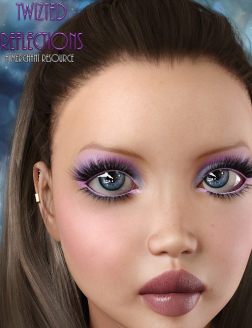 [daz角色] Twizted反射-DAZ爱好者