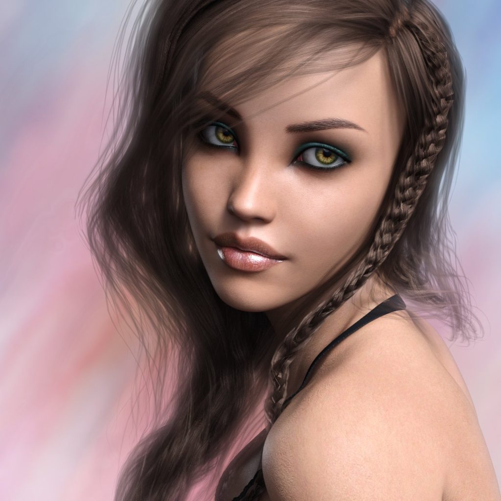 [daz角色] 与莱利争夺创世纪3中的女性-DAZ爱好者