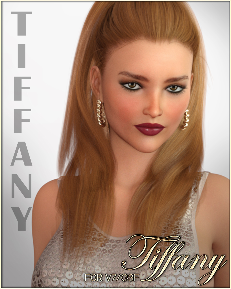 [daz角色] VYK_Tiffany-DAZ爱好者